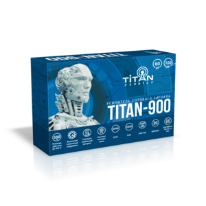 Репитер Titan-900, фото 1
