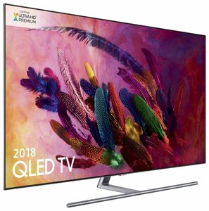 Телевизор Samsung QE65Q7FN, QLED, серебристо-черный, фото 4