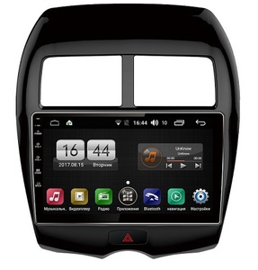 Штатная магнитола FarCar s195 для Mitsubishi ASX (2010+) Peugeot 4008 (2012-2013) Citroen Aircross (2012-2013) на Android (LX026R), фото 1