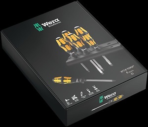 Набор отвёрток силовых с подставкой,WERA  977/6 TORX 6 пр., TX 15-20-25-27-30-40, фото 3