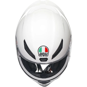 Шлем AGV K1 S E2206 глянцевый White XL, фото 2