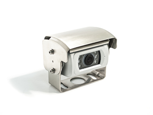 Камера заднего вида CCD с автоматической шторкой, авто подогревом, ИК-подсветкой и встроенным микрофоном AVEL Electronics AVS656CPR, фото 1