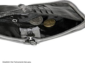 Кошелек Tatonka Zipped Money Box Black, фото 5