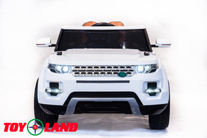 Детский автомобиль Toyland Range Rover 0903 Белый, фото 2