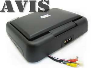 Потолочный монитор 11" с DVD Avel AVS1118T (черный), фото 3