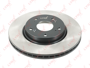 Диск тормозной передний (282x23) LYNXauto BN-1045. Для HONDA Accord VII 2.0-2.4 03-08 / Stepwagon 2.0 09-15, фото 1
