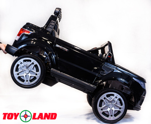 Детский автомобиль Toyland Range Rover XMX 601 4х4 10A Черный, фото 8
