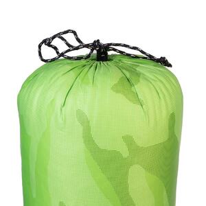 Спальный мешок пуховый 210х80см (t-20C) зеленый (PR-SB-210x80-G) PR, фото 3