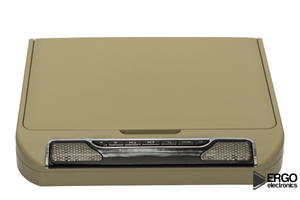 Автомобильный потолочный монитор 13.3" со встроенным Full HD медиаплеером ERGO ER13S-DVD (бежевый), фото 6