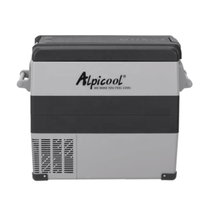 Kомпрессорный автохолодильник с морозильной камерой Alpicool NCF55, фото 2