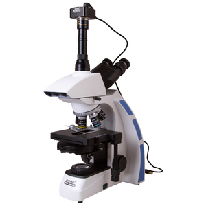 Микроскоп цифровой Levenhuk MED D45T, тринокулярный, фото 3