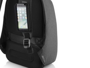 Рюкзак для ноутбука до 15,6 дюймов XD Design Bobby Pro, черный, фото 7