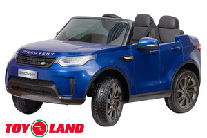 Детский автомобиль Toyland Land Rover Discovery Синий