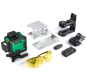 Комплект INSTRUMAX Лазерный уровень GL 4-360 Master SET+Штатив-штанга элевационный LP-300 в комплекте с треногой (3 м), фото 10
