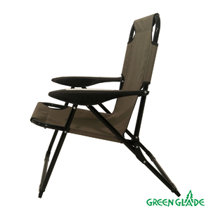 Кресло складное Green Glade РС710 хаки, фото 4