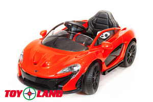 Детский автомобиль Toyland McLaren P1 Красный