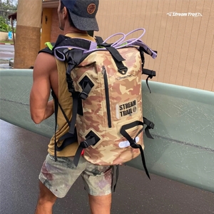 Влагозащитный рюкзак Stream Trail Dry Tank Camo Sand 40L, фото 6