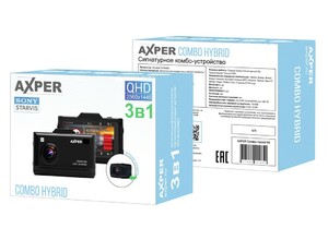Гибридный видеорегистратор AXPER Combo Hybrid 2K WiFi, фото 10