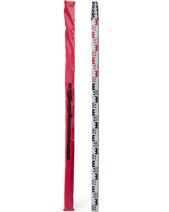 Комплект ACULA Геодезический штатив Geo 12-S (высота 99-173 см, фикс. ножек на винтах, алюминиевый нивелирный, площадка 125 мм, резьба 5/8") + Нивелирная рейка TLS 7 (7м), фото 4