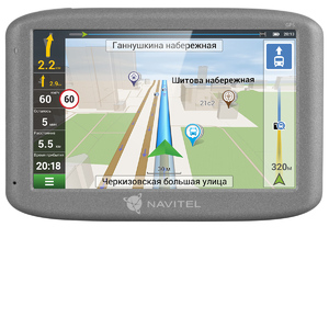 Спутниковый GPS навигатор Navitel N500, фото 1
