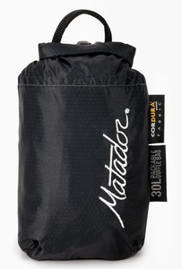 Складная спортивная сумка Matador TRANSIT 30L черная (MATTR30001G), фото 3