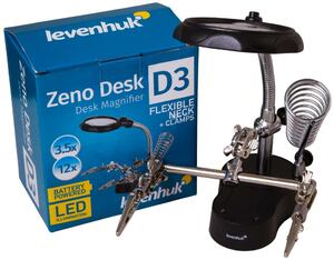 Лупа настольная Levenhuk Zeno Desk D3, фото 1