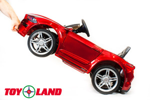 Детский автомобиль Toyland Ford GT LQ817 A Красный, фото 9