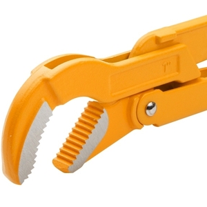 Ключ газовый TOLSEN с изогнутыми губками №2 TT10258, фото 2