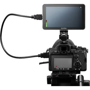 Видеомонитор Godox GM6S 5.5”4K HDMI накамерный, фото 12