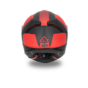 Шлем Acerbis KRAPON Red/Black XXL, фото 4