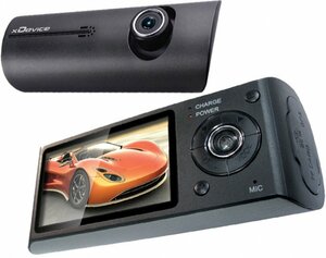 xDevice BlackBox-20 с ДВУМЯ камерами и GPS!, фото 1