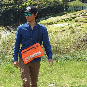 Влагозащитная сумка Stream Trail Sakosh Orange, фото 2