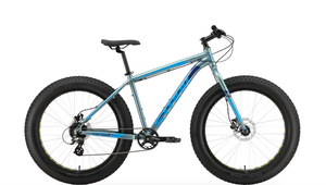Велосипед Stark'24 Fat 26.2 HD серый/голубой 18", фото 1