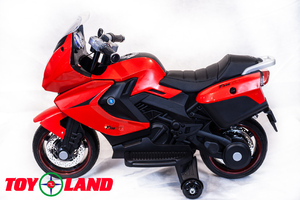 Детский мотоцикл Toyland Moto ХМХ 316 Красный, фото 4