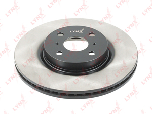 Диск тормозной передний (275x22) LYNXauto BN-1178. Для TOYOTA Yaris(P90/P130) 1.0-1.8 05>, фото 1