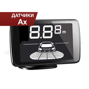 Датчик парковки ParkMaster 23U-4-AX BL (Черные), фото 1