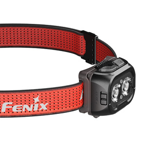 Фонарь Fenix налобный HL18R-T V2.0 черный с красным ремешком, фото 4
