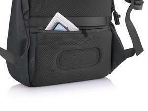 Рюкзак для ноутбука до 15,6 дюймов XD Design Bobby Soft, черный, фото 9