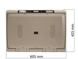 Потолочный монитор Avel AVS2230MPP (бежевый), фото 4