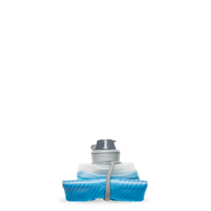 Мягкая бутылка для воды HYDRAPAK Flux 1L Голубая (GF420T), фото 3
