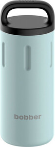 Питьевой вакуумный бытовой термос BOBBER 0.59 л Bottle-590 Light Blue, фото 1