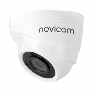Купольная внутренняя IP видеокамера 3 Мп Novicam BASIC 30 v.1355, фото 2