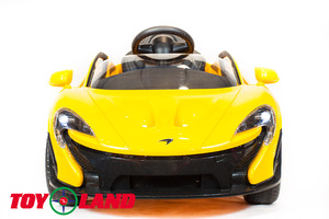 Детский автомобиль Toyland McLaren P1 Желтый, фото 2