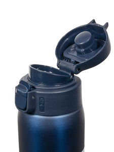Термокружка Relaxika 701 (0,48 литра), синяя, фото 11