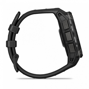 Часы Garmin Instinct 3 45mm AMOLED Black with Black Silicone (010-02936-00G), фото 14