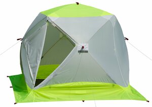 Зимняя палатка Лотос Куб 3 Классик ЭКО