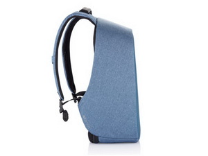 Рюкзак для ноутбука до 15,6 дюймов XD Design Bobby Hero Regular, голубой, фото 3