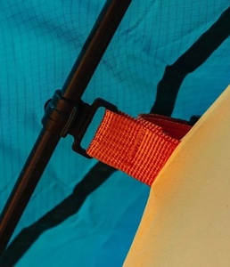 Палатка летняя двухслойная СЛЕДОПЫТ Selenga-4 с 2 входами, 4-х местная 400х250х150 см, фото 2