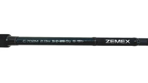 Спиннинг ZEMEX 24 BASS ADDICTION Casting C-702M 5-25 g, фото 7
