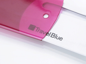 Багажные бирки Travel Blue Jelly ID Tag (016), цвет красный, фото 3